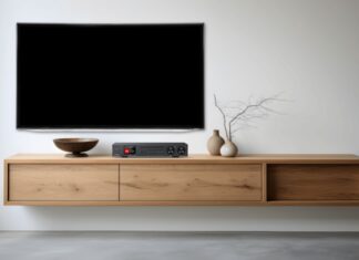 Kenwood introduceert de geavanceerde KR-W8000SCD-B Smart Hi-Fi CD Receiver Kenwood KR-W8000SCD-B