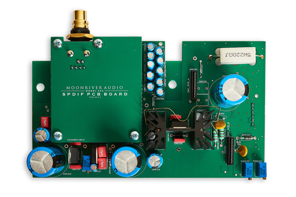 Moonriver Audio SPDIF DAC module