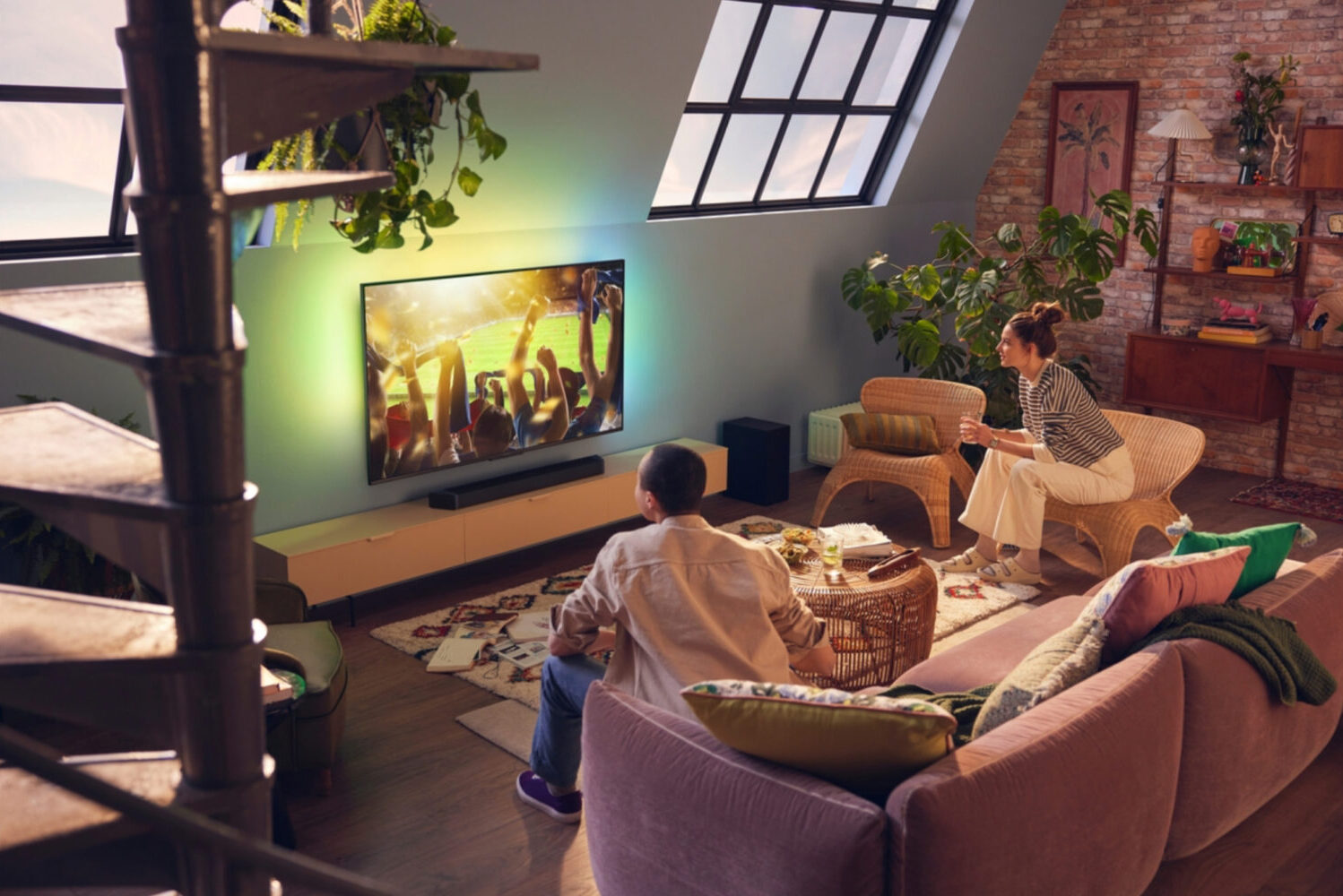 Philips Ambilight TV 2024