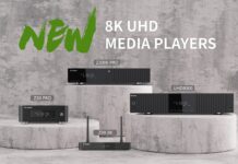 Zidoo 8K mediaplayers