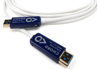 Chord Clearway HDMI AOC-kabel