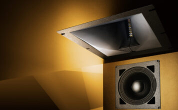 Ascendo The Director LED Wall Speaker System