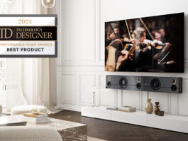 Steinway Lyngdorf Model S Soundbar