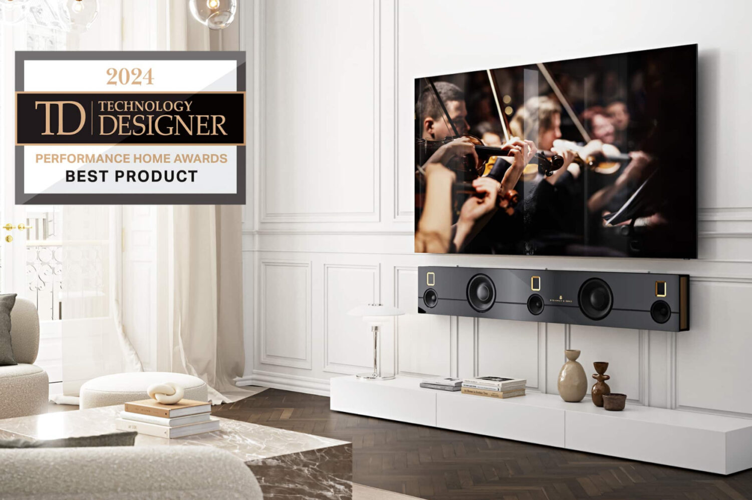 Steinway Lyngdorf Model S Soundbar