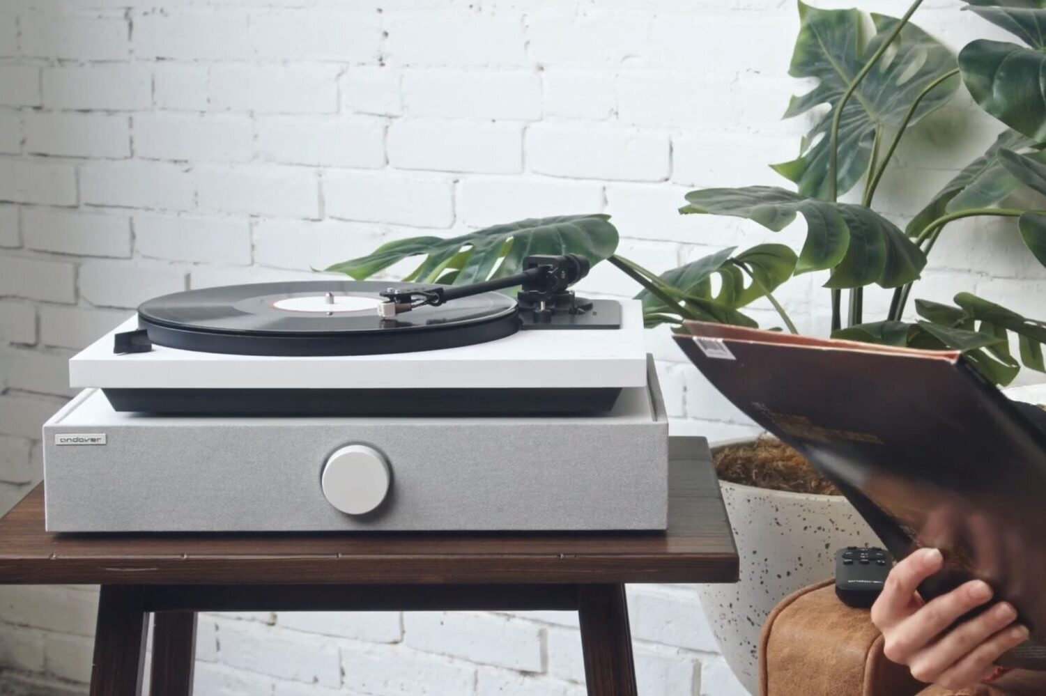Andover Audio SpinBase 2 vernieuwde draaitafel-speaker