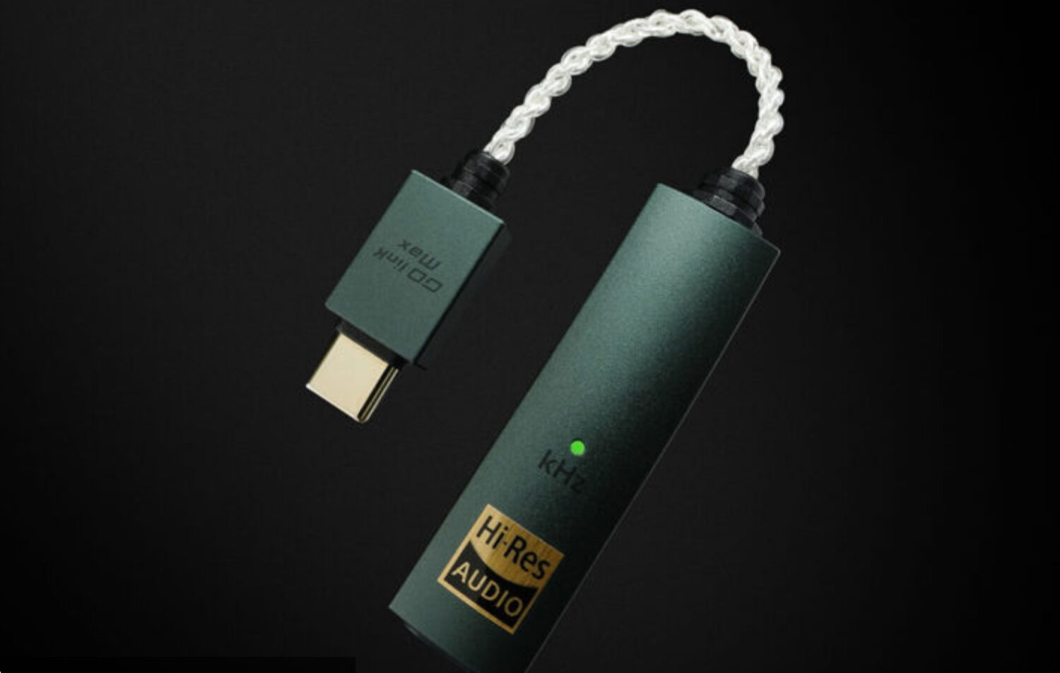 iFi Audio GO Link Max: compacte Hi-Res DAC & versterker voor iFi Audio GO Link Max: compacte Hi-Res DAC & versterker voor
