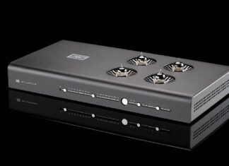 Schiit Audio introduceert de Stjarna: een volledig buizen phono-voorversterker Schiit Stjarna phono-voorversterker