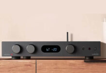 Audiolab 6000A MkII geïntegreerde versterker