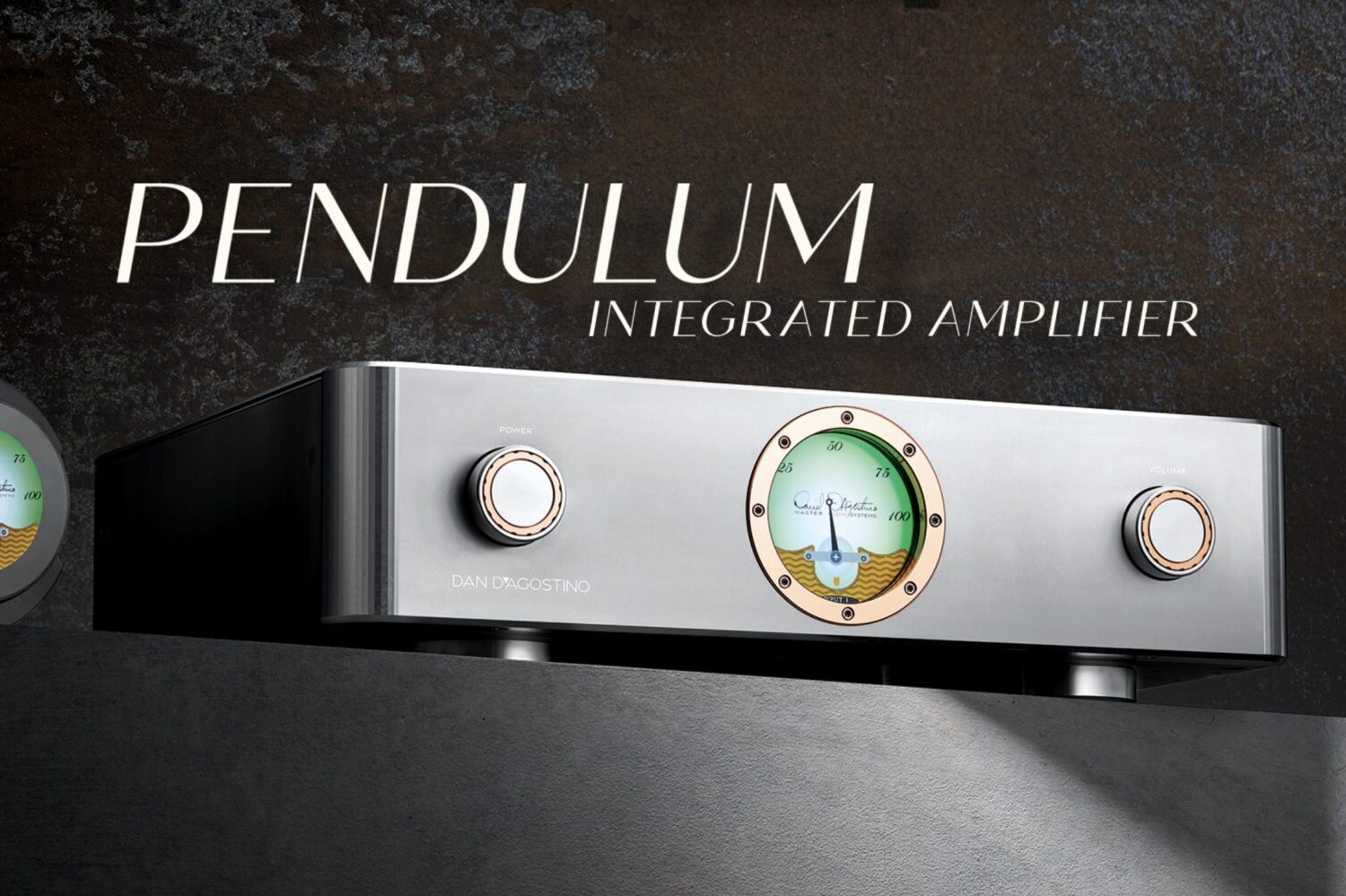 Dan d'agostino Pendulum integrated amplifier