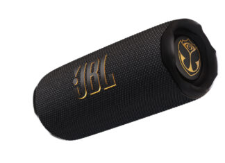 JBL en Tomorrowland lanceren speciale versie van de JBL Flip 7 JBL Flip 7 Tomorrowland