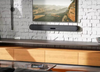 Bluesound Pulse Cinema en Pulse Cinema Mini mikken op hifi Ʃn home cinema Bluesound PULSE CINEMA