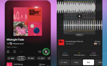 Spotify mix Feature