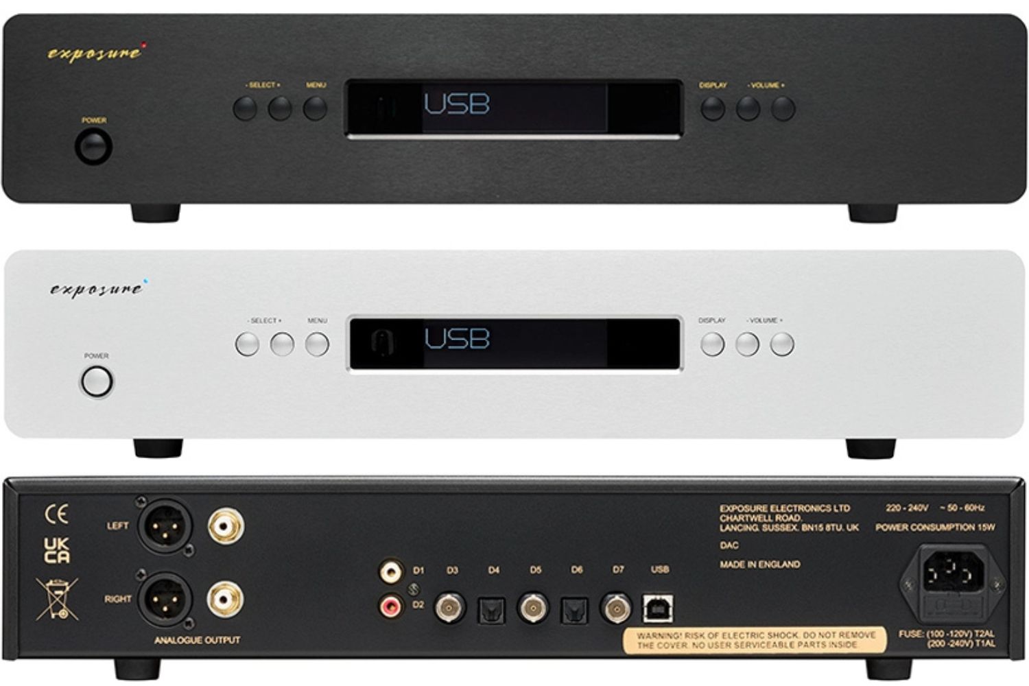 Exposure DAC