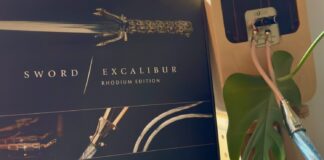 Review Supra Sword Excalibur