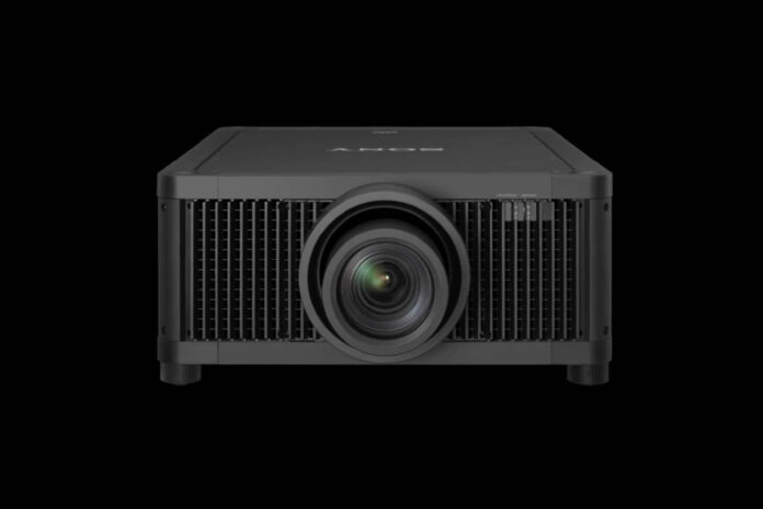 Sony 4k projector verheeken luisteravond