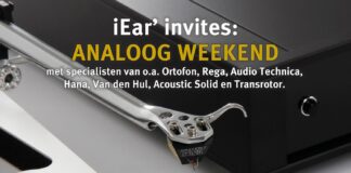 iEar’ Analoog Weekend 2025: twee dagen vol vinyl en hifi analoog weekend