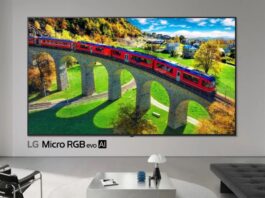 LG Micro RGB EVO TV