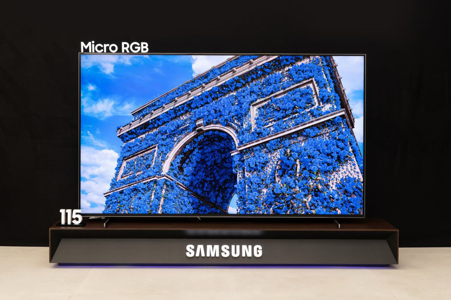 Samsung Micro RGB tv-technologie