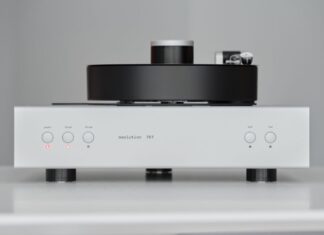Soulution 787 kiest voor tangentiëel plateau in high-end vinyl Soulution 787 platenspeler