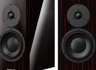 Dynaudio boekenplank speaker