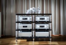 Musical Fidelity Nu-Vista rack