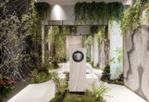 Bang & Olufsen Landscape Speaker Concept