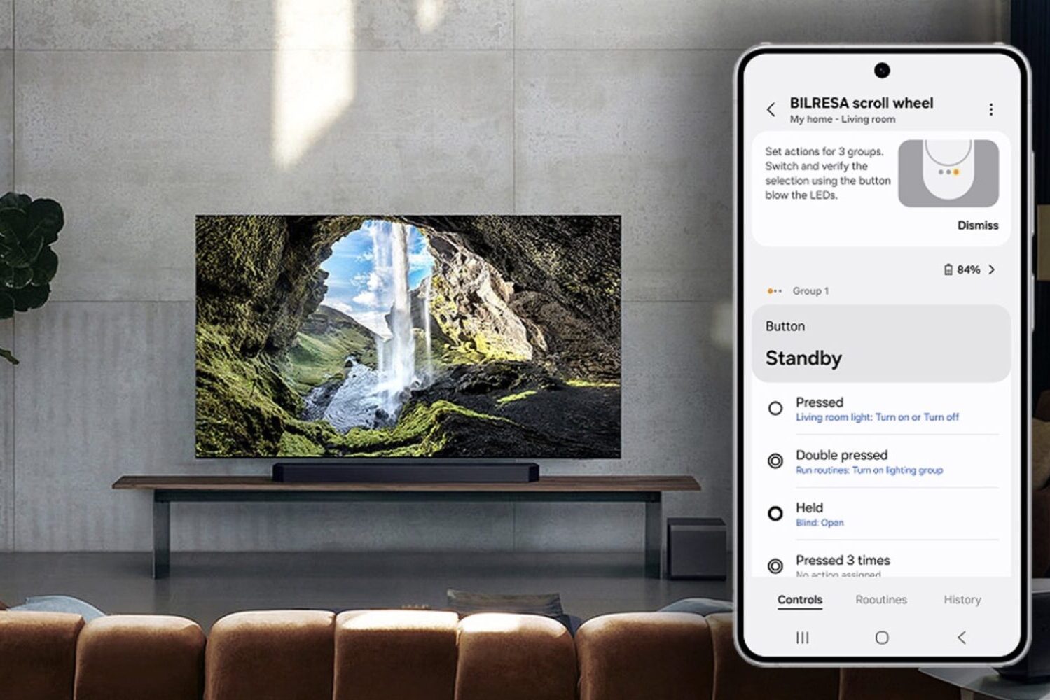 Samsung SmartThings Matter-hub
