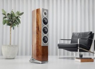 Nieuwe Audiovector R5 Arreté krijgt carbon drivers en AMT-tweeter met instelbare demping Audiovector R5 Arreté