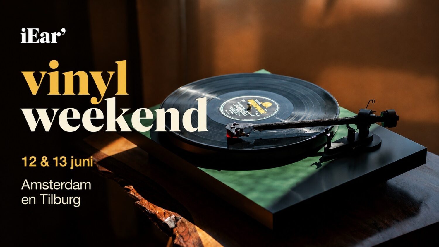 iEar' Vinyl Weekend