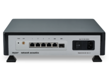 Network Acoustics Muon2