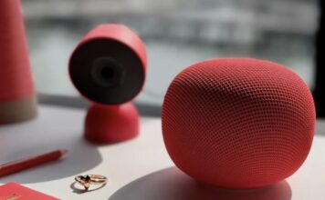 Google Home Speaker Gemini