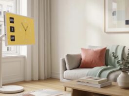 LG StanbyME 2 Max mobiel 32-inch 4K-scherm op wielen LG StanbyME 2 Max