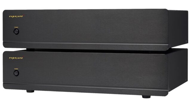 Exposure 5510 mono power amplifier