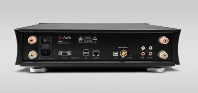 Aavik U-301 Unity Amplifier