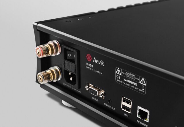 Aavik U-301 Unity Amplifier