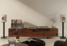 Nieuwe KEF Ross Lovegrove luidspreker verschijnt op 30 juli KEF Ross Lovegrove