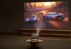XGIMI Elfin Flip 4K projector met triple-laser en Google TV XGIMI Elfin Flip 4K