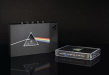 Pink Floyd cassettespeler van We Are Rewind speelt exclusieve Dark Side of the Moon-remaster Pink Floyd cassettespeler