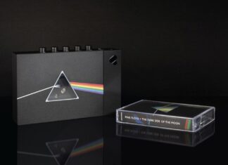 Pink Floyd cassettespeler van We Are Rewind speelt exclusieve Dark Side of the Moon-remaster Pink Floyd cassettespeler