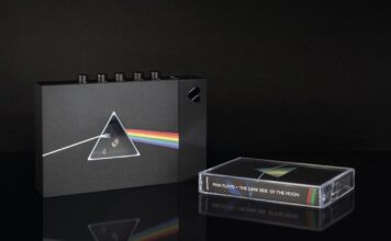 Pink Floyd cassettespeler van We Are Rewind speelt exclusieve Dark Side of the Moon-remaster Pink Floyd cassettespeler