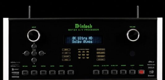 McIntosh MX124 krijgt Dirac Live en ondersteuning voor vier subwoofers McIntosh MX124