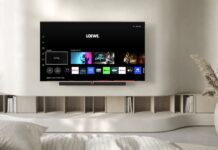 Loewe Antares OLED-tv’s gepresenteerd met individuele beeldkalibratie Loewe Antares OLED