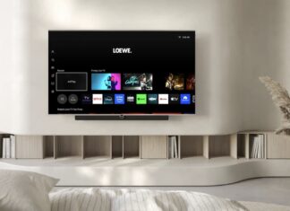 Loewe Antares OLED-tv’s gepresenteerd met individuele beeldkalibratie Loewe Antares OLED