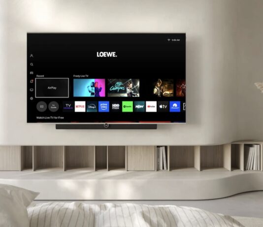 Loewe Antares OLED-tv’s gepresenteerd met individuele beeldkalibratie Loewe Antares OLED