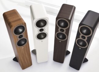 Q Acoustics 3040c slanke vloerstaander breidt 3000c-serie uit Q Acoustics 3040c