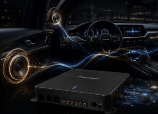 Pioneer Dirac GPU audio: 35 procent extra rekenkracht zonder extra chip Pioneer Dirac GPU audio