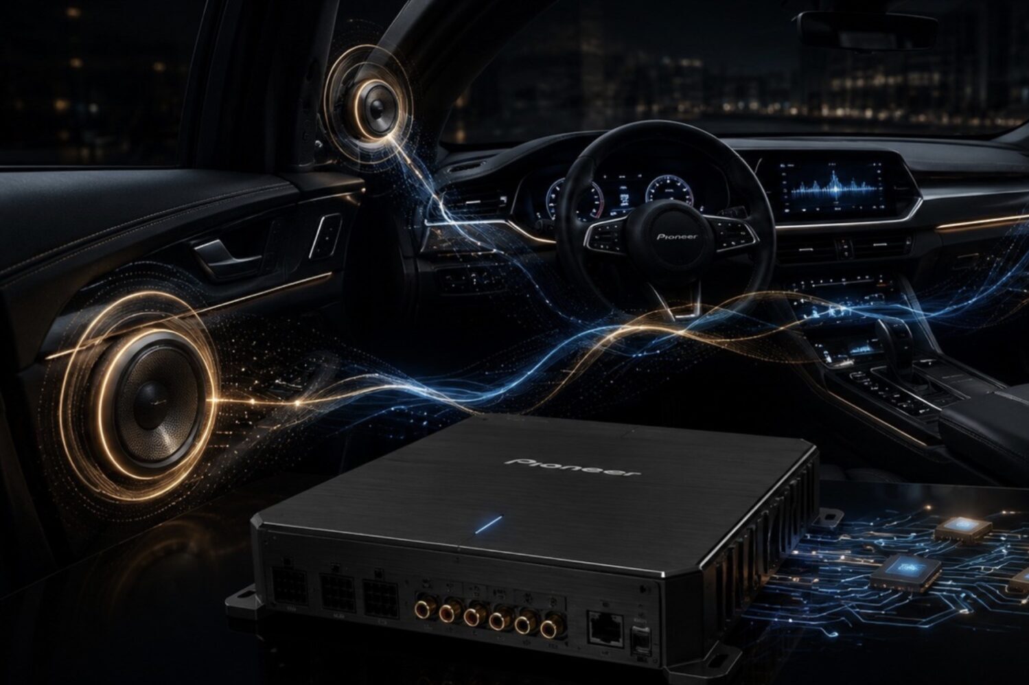 Pioneer Dirac GPU audio