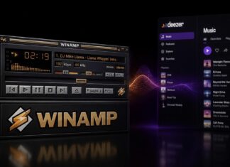 nieuwe Winamp Player
