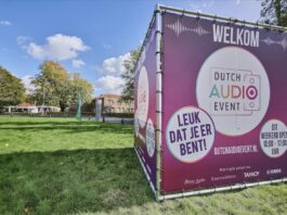 Blauwe zone deel 2: van kamer 14 tot 26 op Dutch Audio Event 2026 Dutch Audio Event 2026