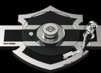 Pro-Ject Harley-Davidson Turntable: een gelimiteerde platenspeler met het Bar & Shield logo Pro-Ject Harley-Davidson Turntable